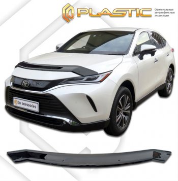 Дефлектор капота CA-Plastic Toyota Harrier  XU80 (2020-2025)