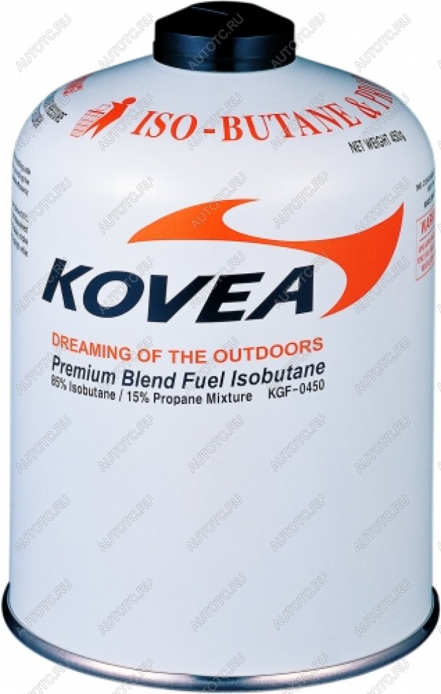 639 р. Баллон газовый резьбовой KOVEA Screw type gas 450 g KOVEA kgf-450  с доставкой в г. Пермь