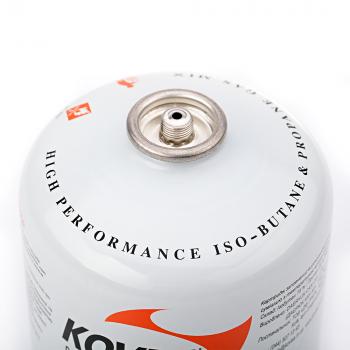 639 р. Баллон газовый резьбовой KOVEA Screw type gas 450 g KOVEA kgf-450  с доставкой в г. Пермь. Увеличить фотографию 2