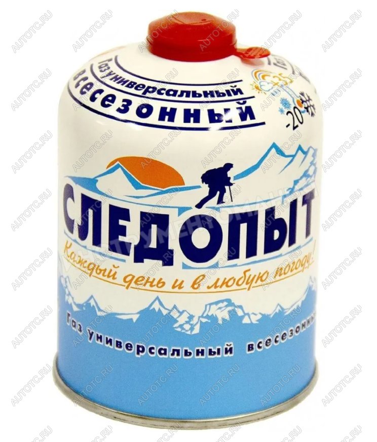 619 р. Баллон газовый резьбовой СЛЕДОПЫТ 450 гр., всесезонный СЛЕДОПЫТ pf-fg-450  с доставкой в г. Пермь