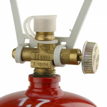 2 509 р. Баллон газовый стальной GZWM LPG BT-0,5, 1,2 л. Grotkuv (РП) GZWM lpg-bt-0,5  с доставкой в г. Пермь. Увеличить фотографию 2