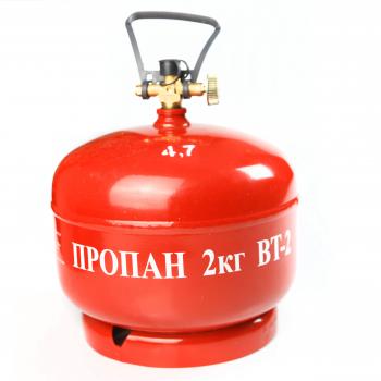 3 159 р. Баллон газовый стальной GZWM LPG BT-2, 4,8 л. Grotkuv (РП) GZWM lpg-bt-2  с доставкой в г. Пермь. Увеличить фотографию 1