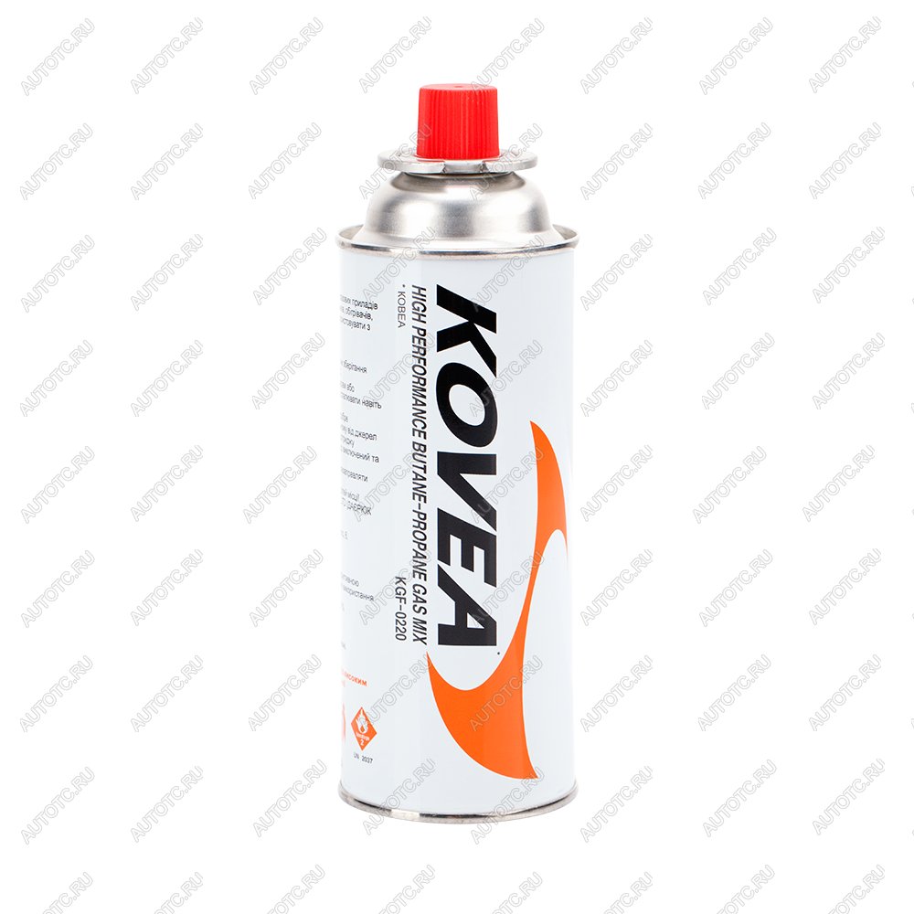 189 р. Баллон газовый цанговый KOVEA Nozzle type gas 220 г. KOVEA kgf-220  с доставкой в г. Пермь