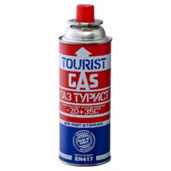 139 р. Баллон газовый цанговый TOURIST для портативных приборов 220 г. TOURIST tb-220  с доставкой в г. Пермь. Увеличить фотографию 1