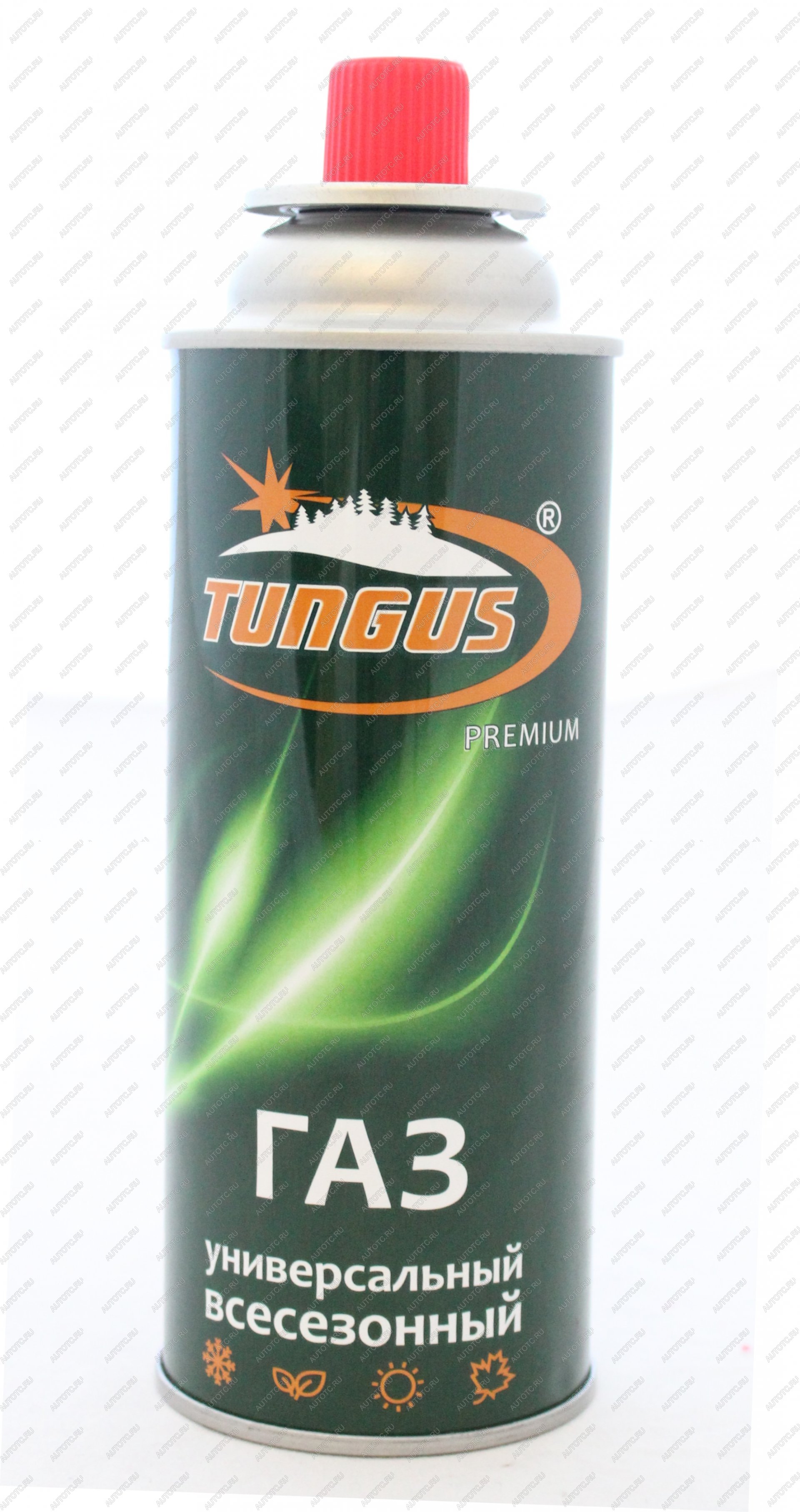 149 р. Баллон газовый цанговый TUNGUS Premium 220 гр. СЛЕДОПЫТ tn-fg-220  с доставкой в г. Пермь