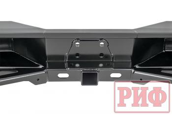 89 019 р. Бампер РИФ силовой задний Toyota Land Cruiser 76 2007+ с квадратом под фаркоп и фонарями РИФ rif076-21150  с доставкой в г. Пермь. Увеличить фотографию 7