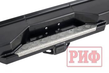 89 019 р. Бампер РИФ силовой задний Toyota Land Cruiser 76 2007+ с квадратом под фаркоп и фонарями РИФ rif076-21150  с доставкой в г. Пермь. Увеличить фотографию 6