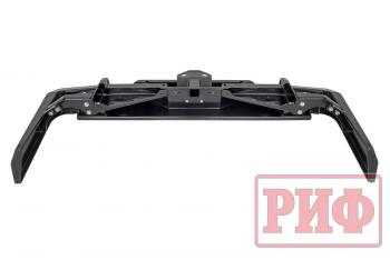 89 019 р. Бампер РИФ силовой задний Toyota Land Cruiser 76 2007+ с квадратом под фаркоп и фонарями РИФ rif076-21150  с доставкой в г. Пермь. Увеличить фотографию 5