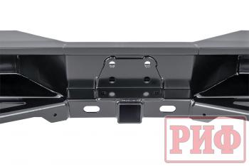 114 109 р. Бампер РИФ силовой задний Toyota Land Cruiser 76 2007+ с квадратом под фаркоп, калиткой и фонарями РИФ rif076-21125  с доставкой в г. Пермь. Увеличить фотографию 13