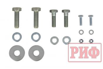 75 709 р. Бампер РИФ силовой задний Toyota Land Cruiser 78 2007+ с квадратом под фаркоп и фонарями РИФ rif078-21150  с доставкой в г. Пермь. Увеличить фотографию 17