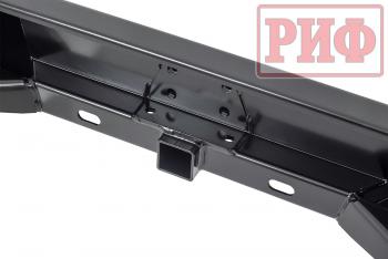 75 709 р. Бампер РИФ силовой задний Toyota Land Cruiser 78 2007+ с квадратом под фаркоп и фонарями РИФ rif078-21150  с доставкой в г. Пермь. Увеличить фотографию 8