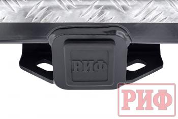 75 709 р. Бампер РИФ силовой задний Toyota Land Cruiser 78 2007+ с квадратом под фаркоп и фонарями РИФ rif078-21150  с доставкой в г. Пермь. Увеличить фотографию 7