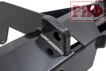 75 709 р. Бампер РИФ силовой задний Toyota Land Cruiser 78 2007+ с квадратом под фаркоп и фонарями РИФ rif078-21150  с доставкой в г. Пермь. Увеличить фотографию 13