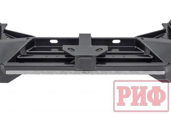 75 709 р. Бампер РИФ силовой задний Toyota Land Cruiser 78 2007+ с квадратом под фаркоп и фонарями РИФ rif078-21150  с доставкой в г. Пермь. Увеличить фотографию 10