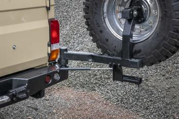 100 649 р. Бампер РИФ силовой задний Toyota Land Cruiser 78 2007+ с квадратом под фаркоп, калиткой и фонарями РИФ rif078-21125  с доставкой в г. Пермь. Увеличить фотографию 5