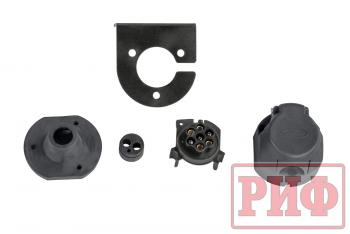100 649 р. Бампер РИФ силовой задний Toyota Land Cruiser 78 2007+ с квадратом под фаркоп, калиткой и фонарями РИФ rif078-21125  с доставкой в г. Пермь. Увеличить фотографию 15