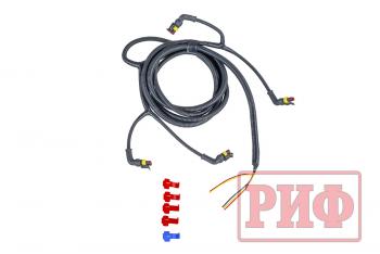 100 649 р. Бампер РИФ силовой задний Toyota Land Cruiser 78 2007+ с квадратом под фаркоп, калиткой и фонарями РИФ rif078-21125  с доставкой в г. Пермь. Увеличить фотографию 14
