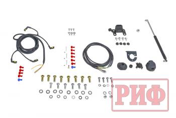 100 649 р. Бампер РИФ силовой задний Toyota Land Cruiser 78 2007+ с квадратом под фаркоп, калиткой и фонарями РИФ rif078-21125  с доставкой в г. Пермь. Увеличить фотографию 12
