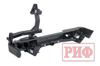 100 649 р. Бампер РИФ силовой задний Toyota Land Cruiser 78 2007+ с квадратом под фаркоп, калиткой и фонарями РИФ rif078-21125  с доставкой в г. Пермь. Увеличить фотографию 10