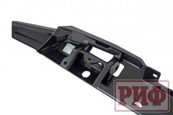 39 519 р. Бампер РИФ силовой передний Mitsubishi Pajero Sport 2015-2020 дизель под площадку для лебёдки RIFPS3-33003 РИФ rifps3-10070  с доставкой в г. Пермь. Увеличить фотографию 5
