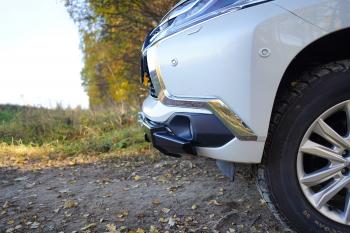 39 519 р. Бампер РИФ силовой передний Mitsubishi Pajero Sport 2015-2020 дизель под площадку для лебёдки RIFPS3-33003 РИФ rifps3-10070  с доставкой в г. Пермь. Увеличить фотографию 14