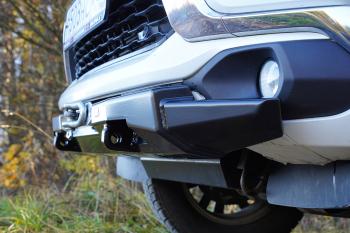 39 519 р. Бампер РИФ силовой передний Mitsubishi Pajero Sport 2015-2020 дизель под площадку для лебёдки RIFPS3-33003 РИФ rifps3-10070  с доставкой в г. Пермь. Увеличить фотографию 12