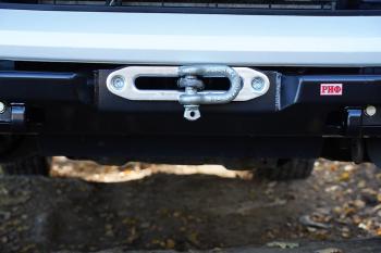 39 519 р. Бампер РИФ силовой передний Mitsubishi Pajero Sport 2015-2020 дизель под площадку для лебёдки RIFPS3-33003 РИФ rifps3-10070  с доставкой в г. Пермь. Увеличить фотографию 10