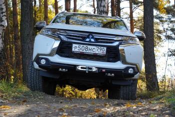39 519 р. Бампер РИФ силовой передний Mitsubishi Pajero Sport 2015-2020 дизель под площадку для лебёдки RIFPS3-33003 РИФ rifps3-10070  с доставкой в г. Пермь. Увеличить фотографию 9