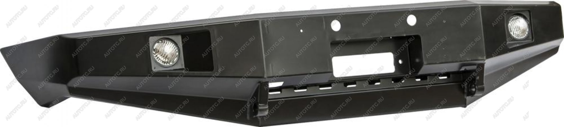 57 049 р. Бампер РИФ силовой передний Nissan Navara D40Pathfinder R51 (2004-2009) с доп. фарами без защитной дуги РИФ rifd40-10356  с доставкой в г. Пермь