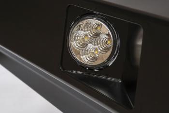 57 049 р. Бампер РИФ силовой передний Nissan Navara D40Pathfinder R51 (2004-2009) с доп. фарами без защитной дуги РИФ rifd40-10356  с доставкой в г. Пермь. Увеличить фотографию 3