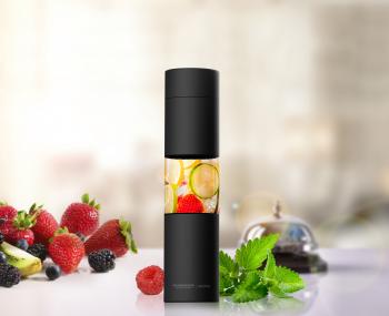 2 499 р. Бутылка FLAVOUR U SEE, 500 мл, черная ASOBU swg15.06-black  с доставкой в г. Пермь. Увеличить фотографию 2