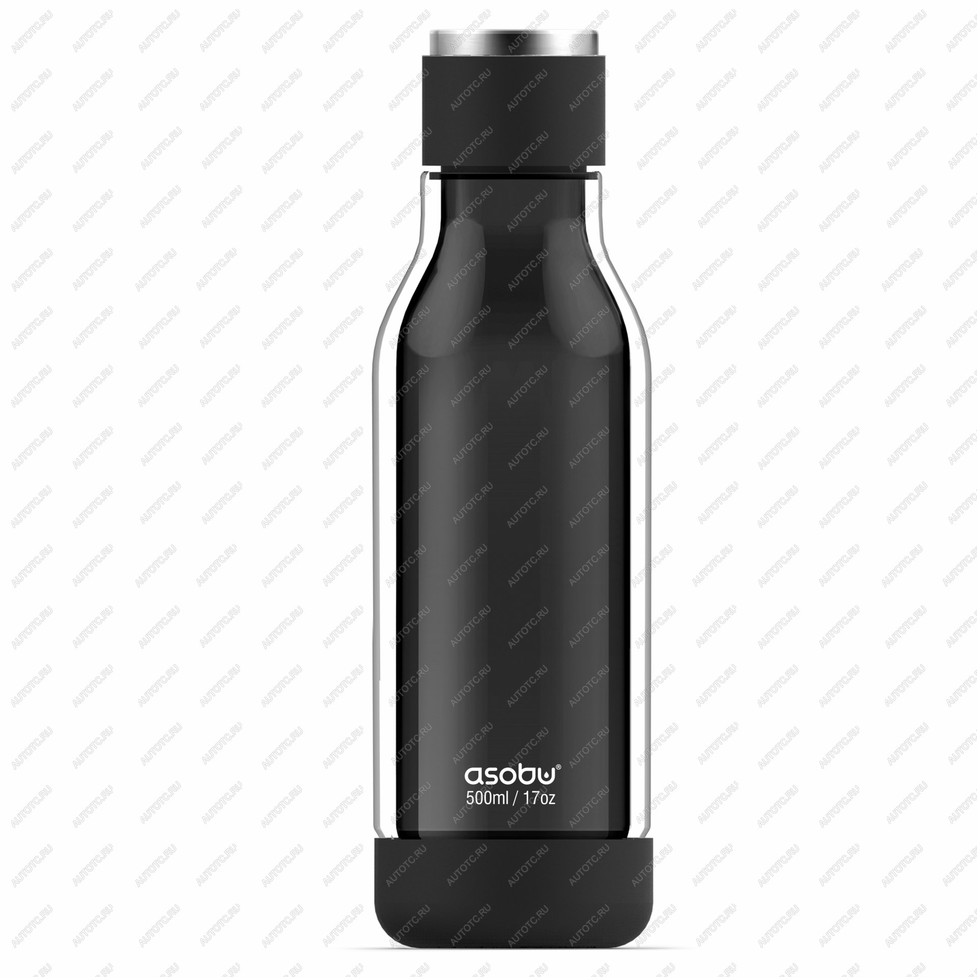 2 599 р. Бутылка INNER PEACE, 500 мл, черная ASOBU gt50.06-black  с доставкой в г. Пермь