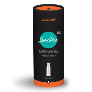 2 599 р. Бутылка INNER PEACE, 500 мл, черная ASOBU gt50.06-black  с доставкой в г. Пермь. Увеличить фотографию 3