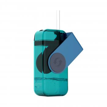 1 189 р. Бутылка JUICY DRINK, 290 мл, бирюзаголубой ASOBU jb300.17-blue  с доставкой в г. Пермь. Увеличить фотографию 2