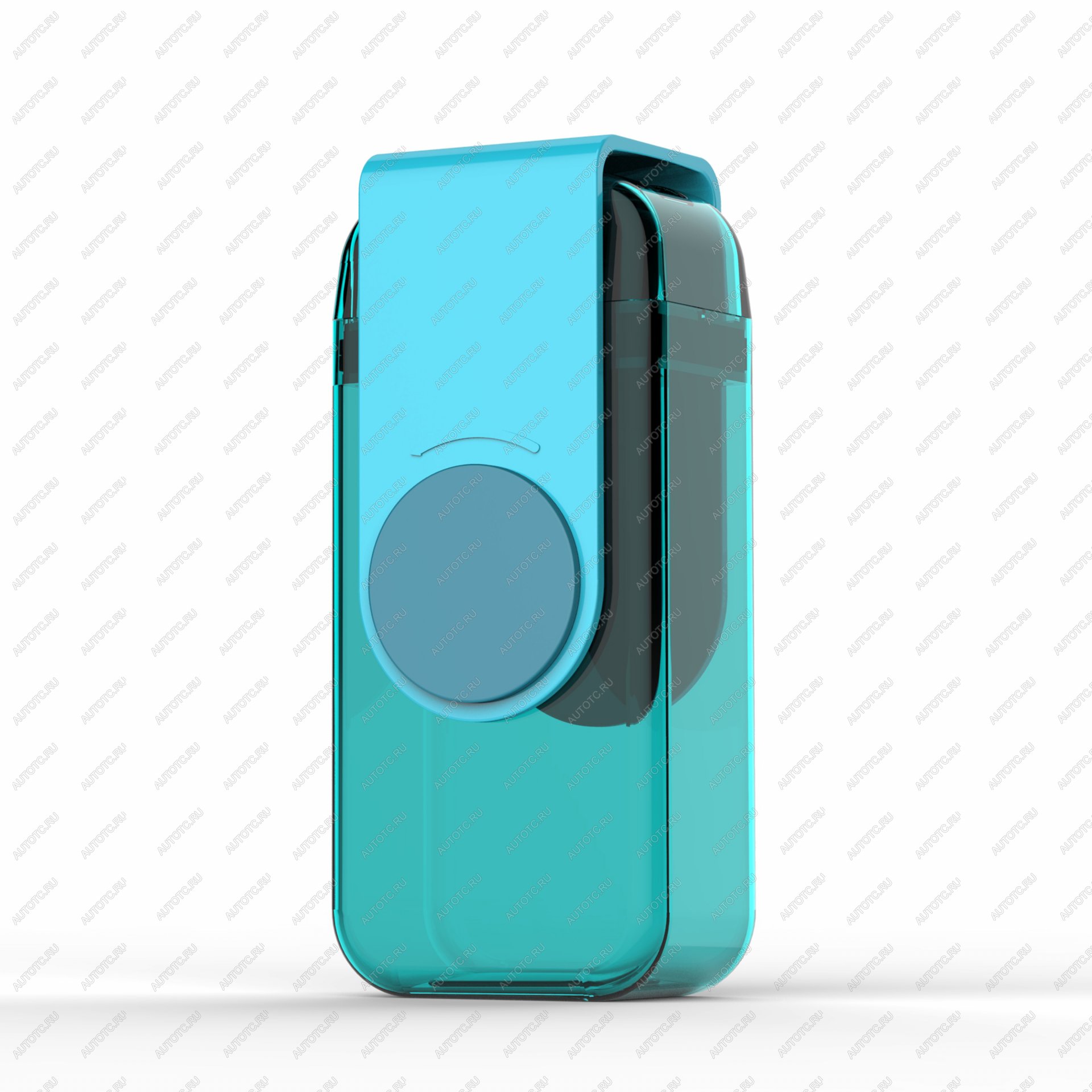 1 189 р. Бутылка JUICY DRINK, 290 мл, бирюзаголубой ASOBU jb300.17-blue  с доставкой в г. Пермь