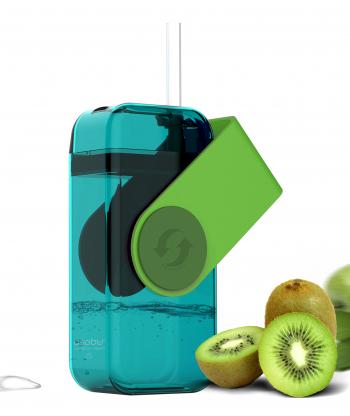 1 189 р. Бутылка JUICY DRINK, 290 мл, бирюзазеленый ASOBU jb300.04-green  с доставкой в г. Пермь. Увеличить фотографию 3