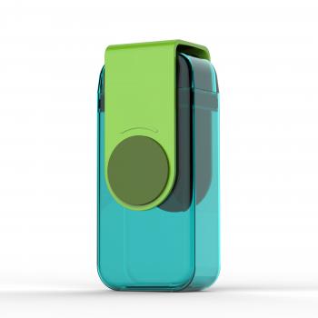 1 189 р. Бутылка JUICY DRINK, 290 мл, бирюзазеленый ASOBU jb300.04-green  с доставкой в г. Пермь. Увеличить фотографию 1