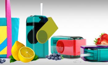 1 189 р. Бутылка JUICY DRINK, 290 мл, бирюзазеленый ASOBU jb300.04-green  с доставкой в г. Пермь. Увеличить фотографию 6