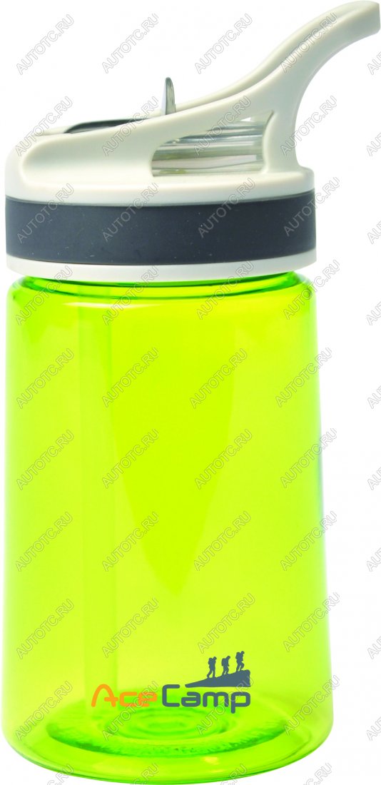 1 129 р. Бутылка питьевая для путешественников AceCamp Tritan Water Bottle 350 мл. (Жёлтый) AceCamp 1551  с доставкой в г. Пермь