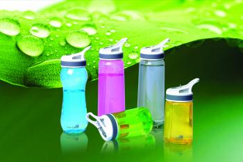 1 129 р. Бутылка питьевая для путешественников AceCamp Tritan Water Bottle 350 мл. (Жёлтый) AceCamp 1551  с доставкой в г. Пермь. Увеличить фотографию 2