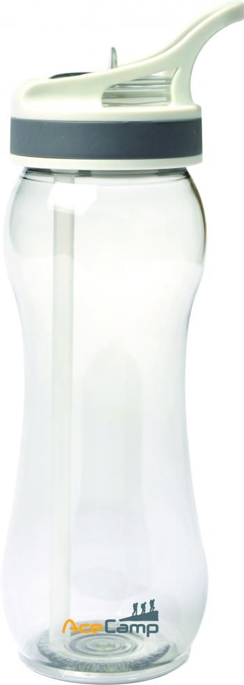 1 299 р. Бутылка питьевая для путешественников AceCamp Tritan Water Bottle 600 мл. (Синий) AceCamp 1553  с доставкой в г. Пермь. Увеличить фотографию 1
