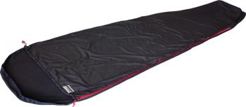 3 499 р. Вкладыш High Peak Nanuk Inlett Mumie в спальный мешок, флисовый, черный, 220х80 см High Peak 23512  с доставкой в г. Пермь. Увеличить фотографию 1