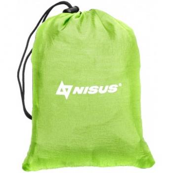 1 439 р. Гамак без планок NISUS 140х260см нейлон 210T зеленыйсерый NISUS n-dc-019  с доставкой в г. Пермь. Увеличить фотографию 10