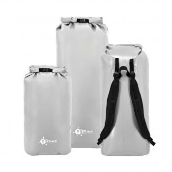 2 979 р. Гермомешок BTrace с лямками DryBag 100л (Серый) BTrace a0358-g  с доставкой в г. Пермь. Увеличить фотографию 3