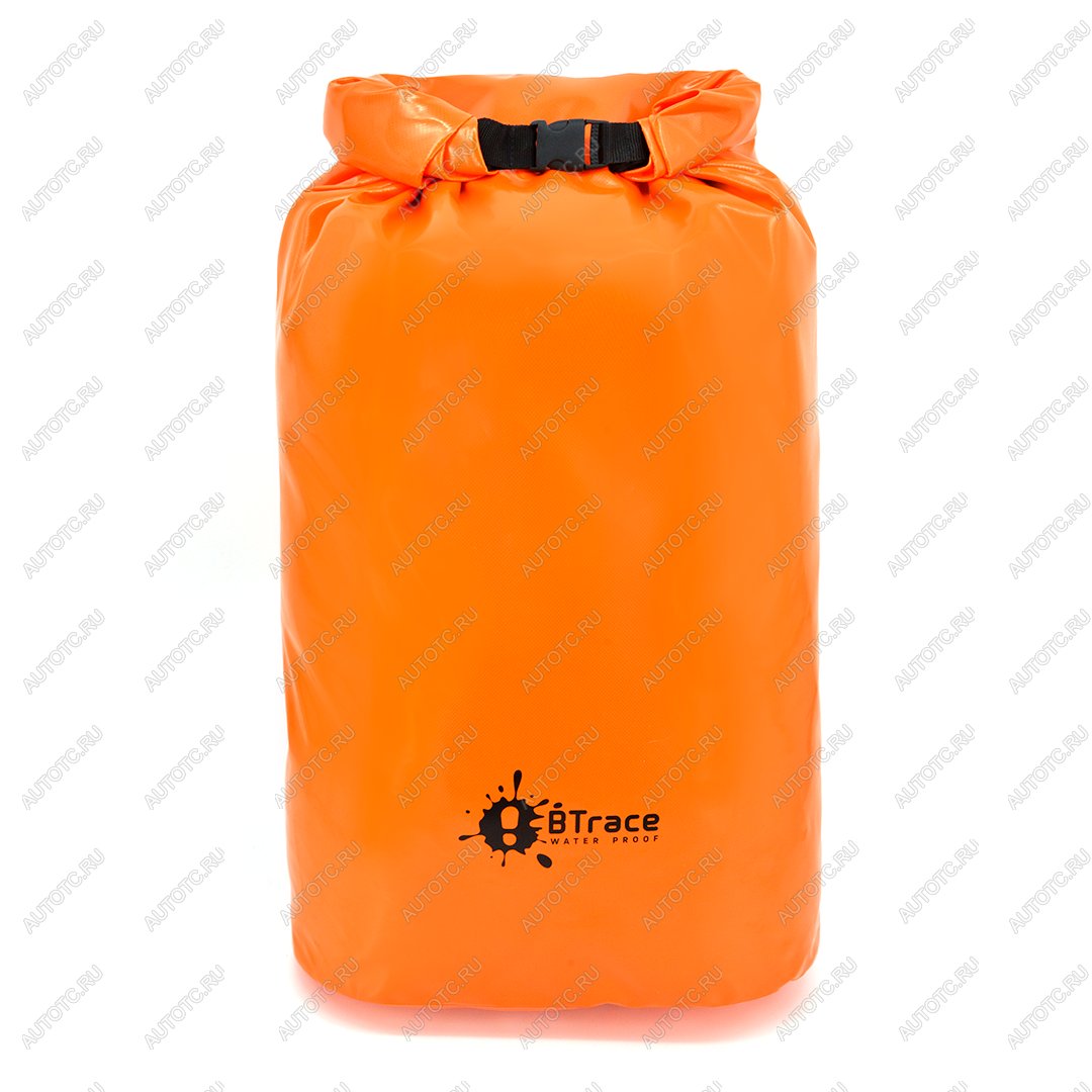 1 849 р. Гермомешок BTrace с лямками DryBag 60л (Оранжевый) BTrace a0356-or  с доставкой в г. Пермь