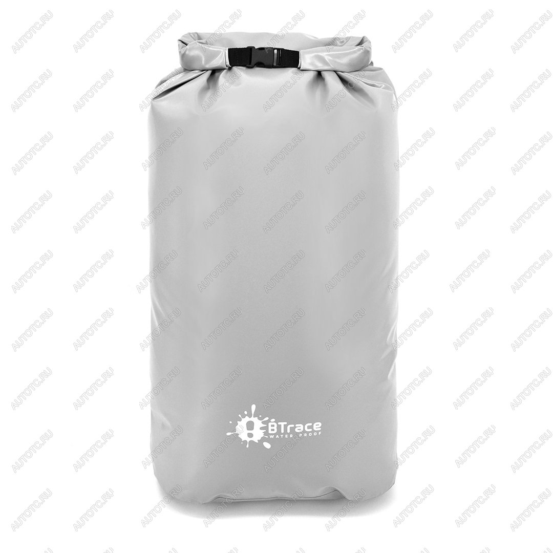 2 439 р. Гермомешок BTrace с лямками DryBag 60л (Серый) BTrace a0356-g  с доставкой в г. Пермь