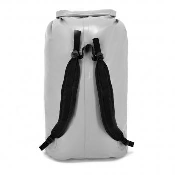 2 439 р. Гермомешок BTrace с лямками DryBag 60л (Серый) BTrace a0356-g  с доставкой в г. Пермь. Увеличить фотографию 2