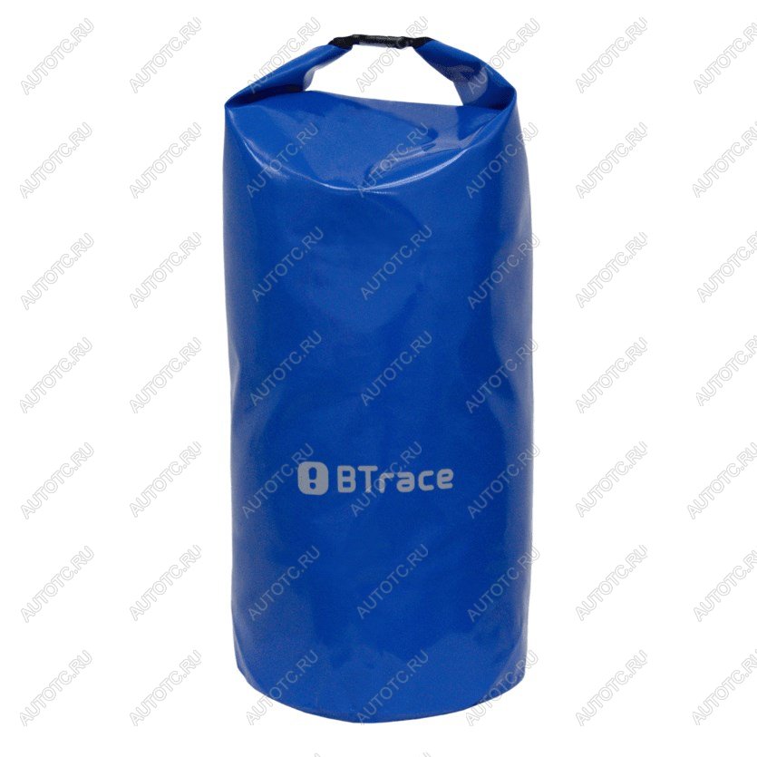 1 459 р. Гермомешок BTrace усиленный ПВХ 60л (Синий) BTrace a0323-bl  с доставкой в г. Пермь