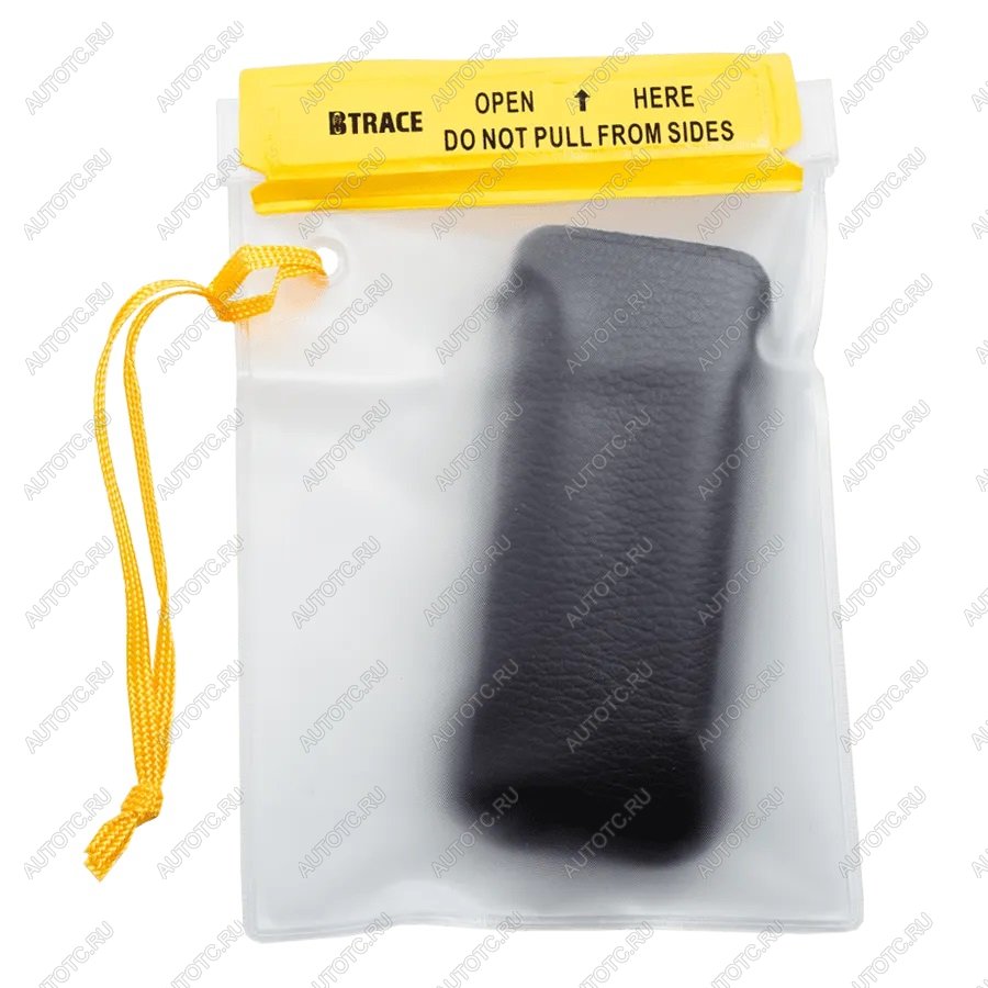 159 р. Гермопакет BTrace плоский ПВХ 12,7x18,4 см (Прозрачный) BTrace a0279  с доставкой в г. Пермь