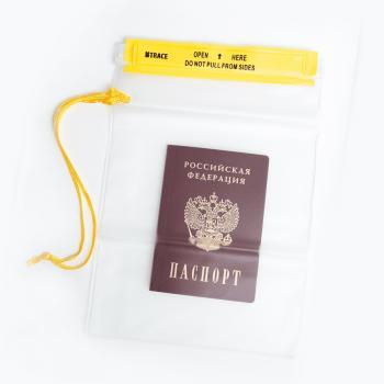 299 р. Гермопакет BTrace плоский ПВХ 18x25 см (Прозрачный) BTrace a0278  с доставкой в г. Пермь. Увеличить фотографию 2